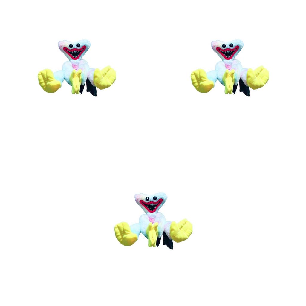 Kolorowa pluszowa zabawka Huggy Wuggy Postać z gry Poppy Playtime 40cm Świetny prezent dla dzieci