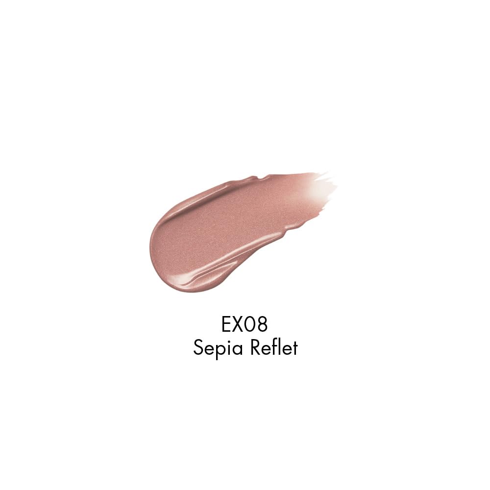 LUNASOL Fusing Color Lips EX08 Lipstick 4.1g Sepia Ruble: A lipstick with a moist, glossy texture that provides a beautiful, long-lasting finish.