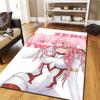 Franxx Carpet Rug For Living Room Bedroom Home Sofa Decoration Kids Play Nonslip Floor Mat