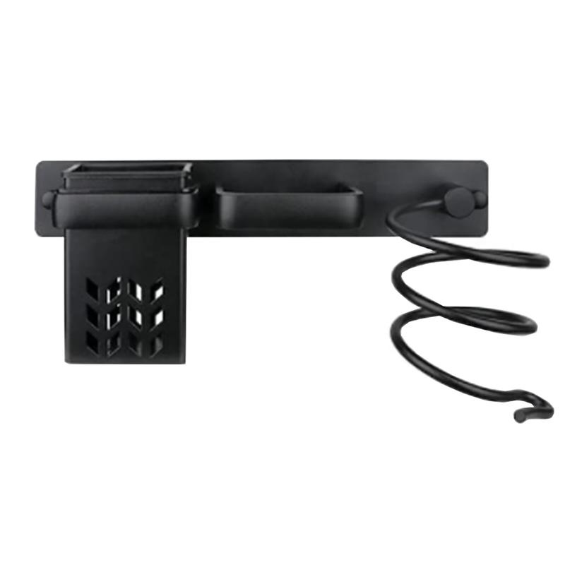 Aluminum Hairdryer Hairdryer Toilet Toilet Freestanding Hairdryer Bathroom Black Hairdryer Wall Mounted