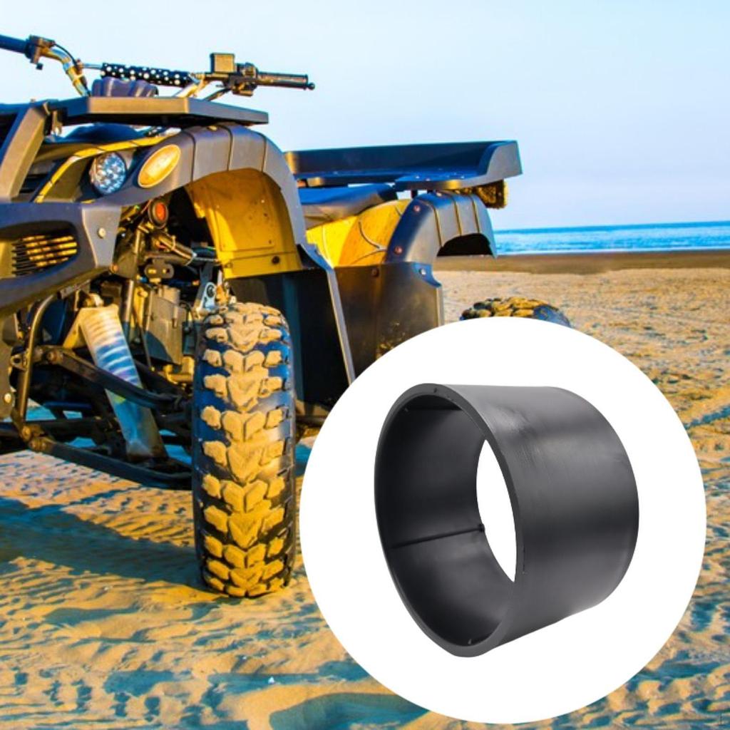 Go Kart Tire Sleeve Rubber Traction Reduction Modified Cover Hub Accessories