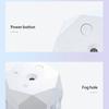1000ML USB Air Humidifier Aroma Diffuser Essential Oil Mist Maker with RGB Light Air Purifier for Car Home Bedroom Office