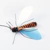 Simulated Long Bee Cat Teasing Stick Replacement Head Toy Rope Pet Toys