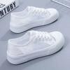Summer Cleanly Little White Shoes Women New Lace Breathable Dress Fashion Casual Sports Board Shoes Sneakers Women Zapatos Mujer