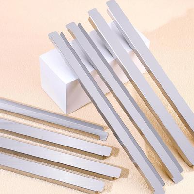 8 Adet 12.6 İnç Paslanmaz Çelik Adaptör Çubuğu Uzun Bölücü Metal Yemek Bölücü Evrensel Yedek Adaptör Çubuğu Parçaları Restoran Mutfağı İçin