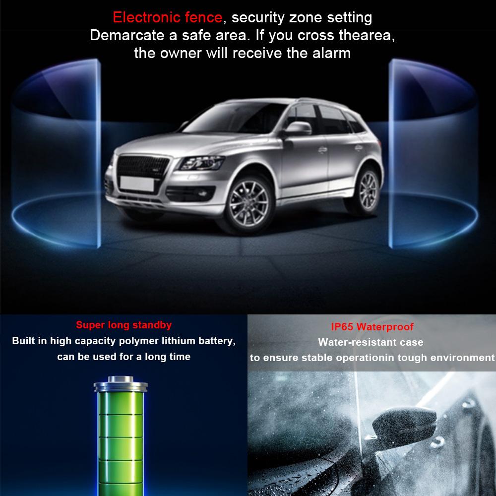 GSM GPRS GPS Tracker Car Vehicle Tracking Locator Device TK102B Mini Remote Control Over Speed Alarm Car Accessories