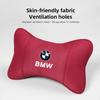 Car Seat Headrest Soft Suede Neck Pillow For BMW F30 F10 E90 F20 E46 E60 E70 E39 E36 E87 G20 Auto Interior Aaccessories keychain nlxk36