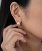Jnui Melody Line Earrings 14K Gold Plated