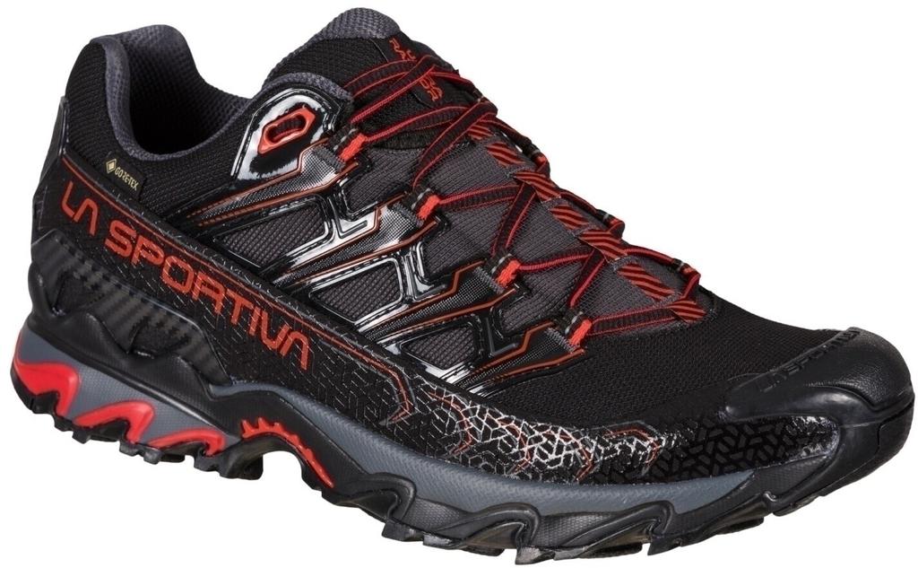 Обувь для треккинга La Sportiva Ultra Raptor II GTX black/goji