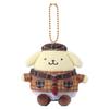Plush Keychain With Soft Short Pile For Character Collectors And Giftgiving