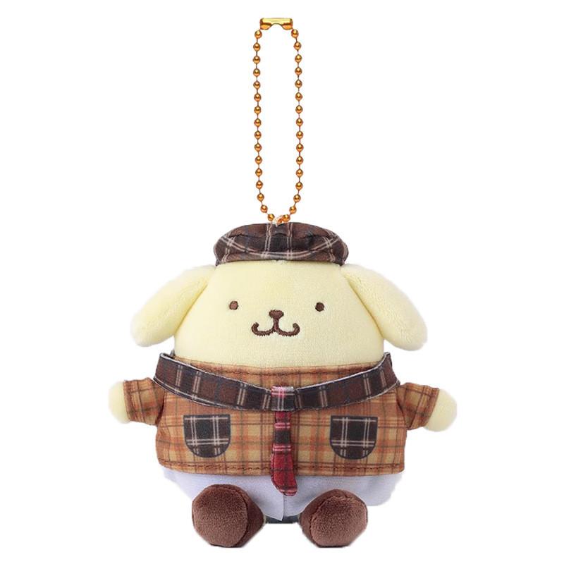 Plush Keychain With Soft Short Pile For Character Collectors And Giftgiving