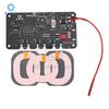 Car 3-coil 20W High-power Wireless Charger Module with Type-C Wireless Fast Charger Charging Transmitter Module Circuit Board