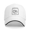 Adult FUNNY PERIODIC TABLE AH THE ELEUnisexT OF SURPRISE Sandwich Hat  Outdoor Baseball Caps Sun Hats Adjustable Fishing Hat
