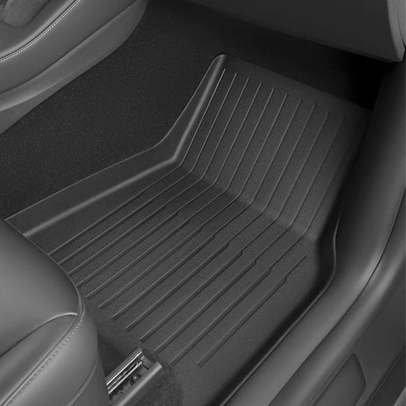 For Tesla New Model Y Juniper 2026+ TPE Floor Mats Waterproof Luggage Mat Wear-resistant Foot Pads ModelY Trunk Mats Accessories