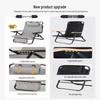 OIMG Portable Reclining Beach Chair