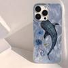 Ocean Shark Whale Design Phone Case For iPhone 11 12 13 14 15 16 Pro Max 7 8 Plus X Xs Max XR SE2 16E Shockproof Bumper Cover