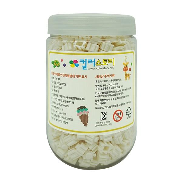 

Color Story Deform Block 10мм P01 700p, белый, популярные корейские игрушки