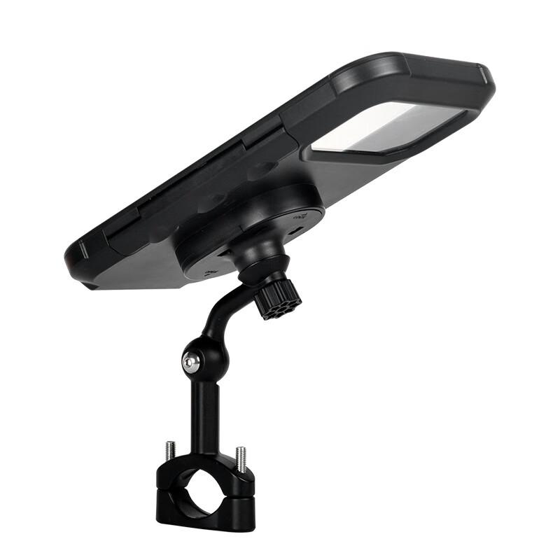 Lishi Wasserdichter Aluminium Fahrrad Handyhalter