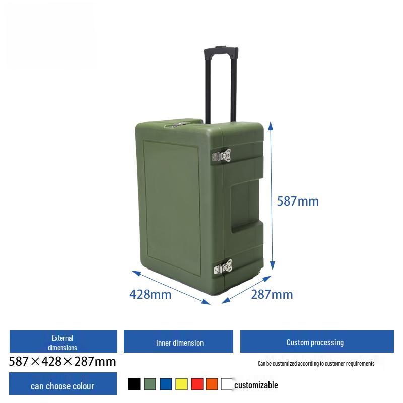 Aokewen Roto-molded Pull Rod Case