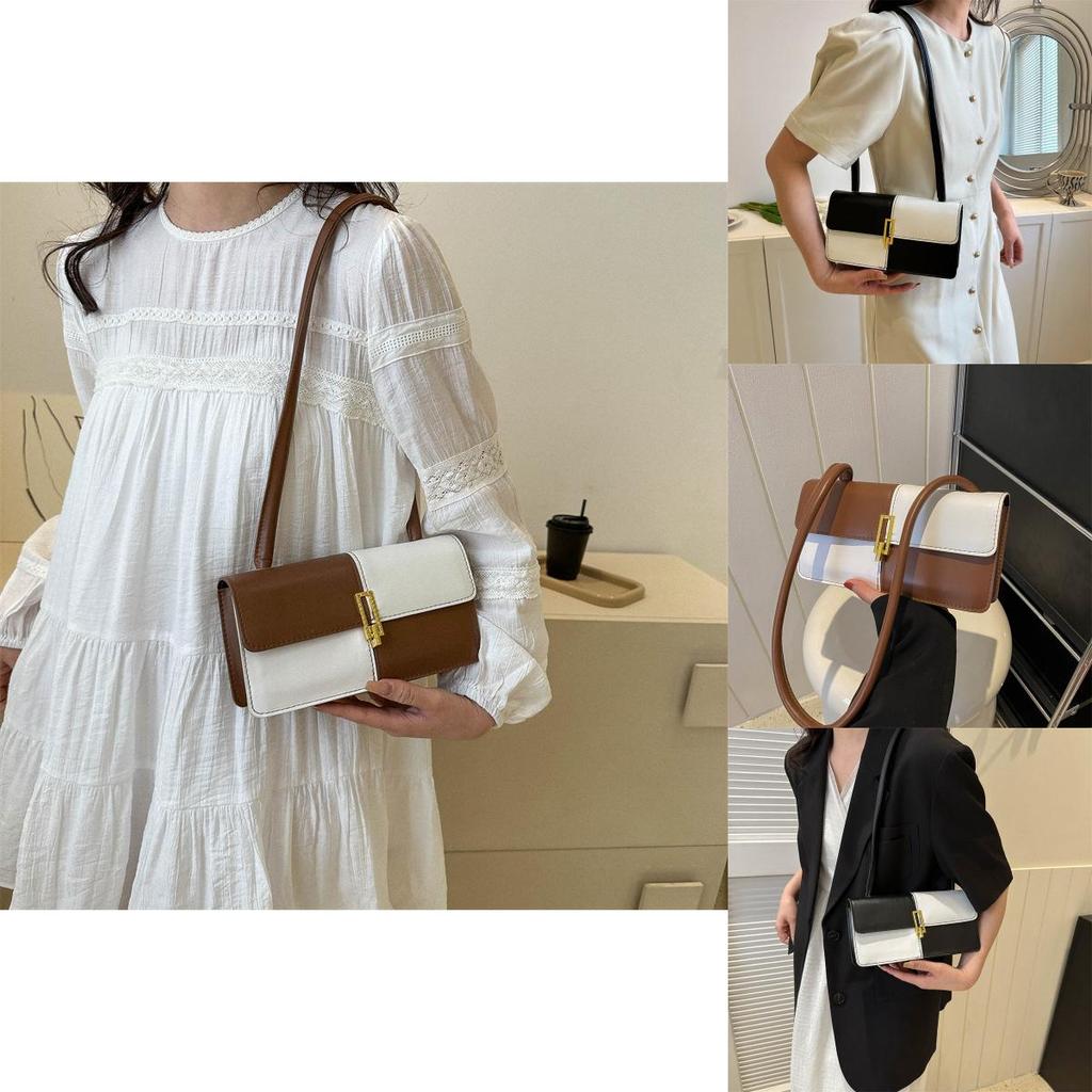 Trendy Pu Mini Crossbody Bag For Women 2023 Simple Style Shoulder Handbag