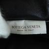 Ausgezeichnete BOTTEGAVENETA Sling Bag The Chain Pouch schwarzes Lammleder 651445 Gebraucht