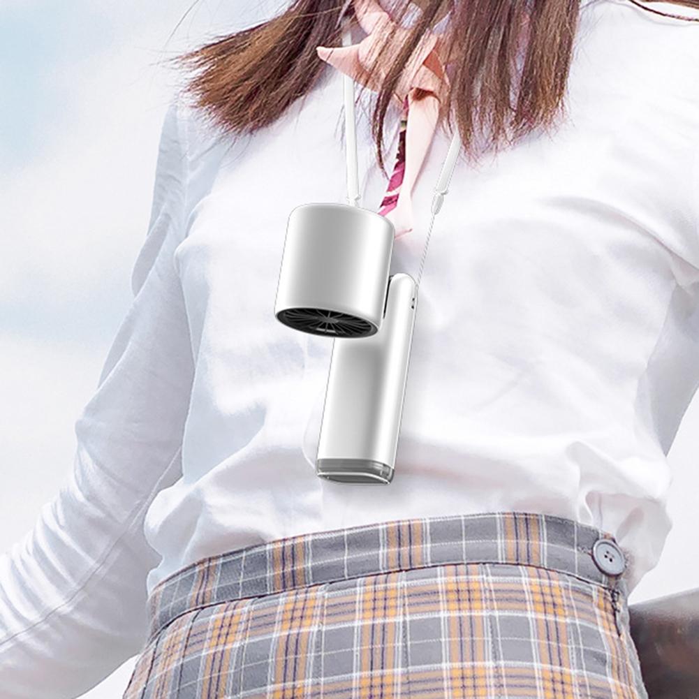 Chilled Ice Sensation Cold Fan 100 Turbos Speed Fan Super Mini Fans USB Powered Digital Display For Outdoor Camping Travel 2025