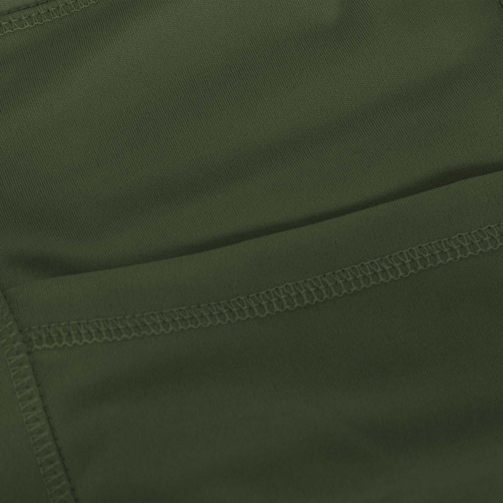 Женские брюки с высокой талией и боковым карманом на шнуровке — фото 6