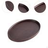 Appetizer Plate Wooden Platter Decorative Tray Serving Wood for Bar Centerpiece