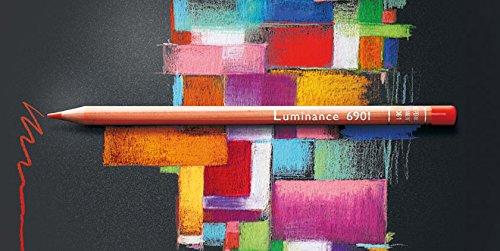 Karan Dash Luminance 6901 Oil-Based Colored Pencils 720, 20-Color Set, Paper Box