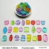Acrylic Cartoon Rabbit Elf Crystal Bead Collection