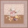 2026 Silk Scarf 90cm Square Women Gift Elderly Elegant Satin Shawl