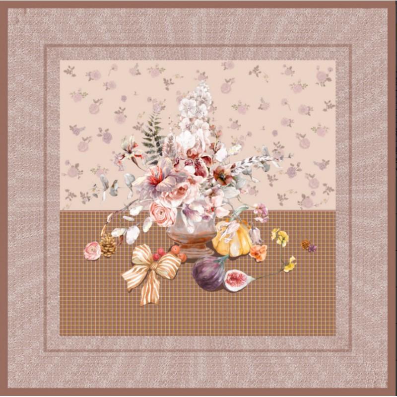 2026 Silk Scarf 90cm Square Women Gift Elderly Elegant Satin Shawl