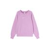 Nike Felpa Girocollo in French Terry Air Sportiva Viola DV9830-591