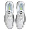 Nike Baskets Shox R4 Blanc Argent Métallisé Femme Volt AR3565-102