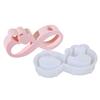 Heart Resin Molds Silicone for Vase Hydroponic Plant Holders, Home Decoration, Heart Shaped Resin Moulds for Vase