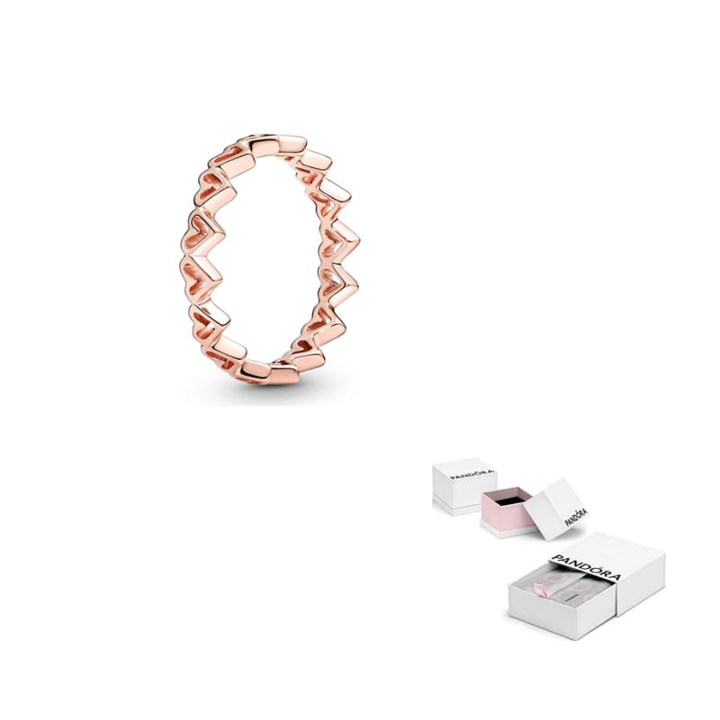 Pandora Rings Women`s 188696C00 56mm-Brand Original