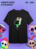Dandy V and Shelley T-shirt