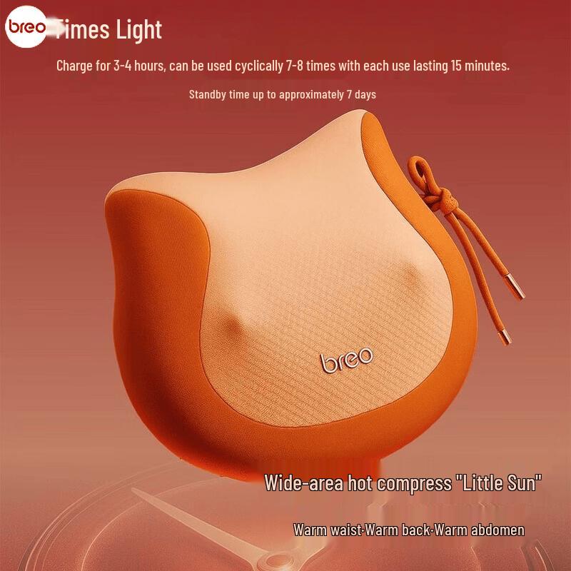 Breo Back 2F Heated Lumbar Massager Cushion