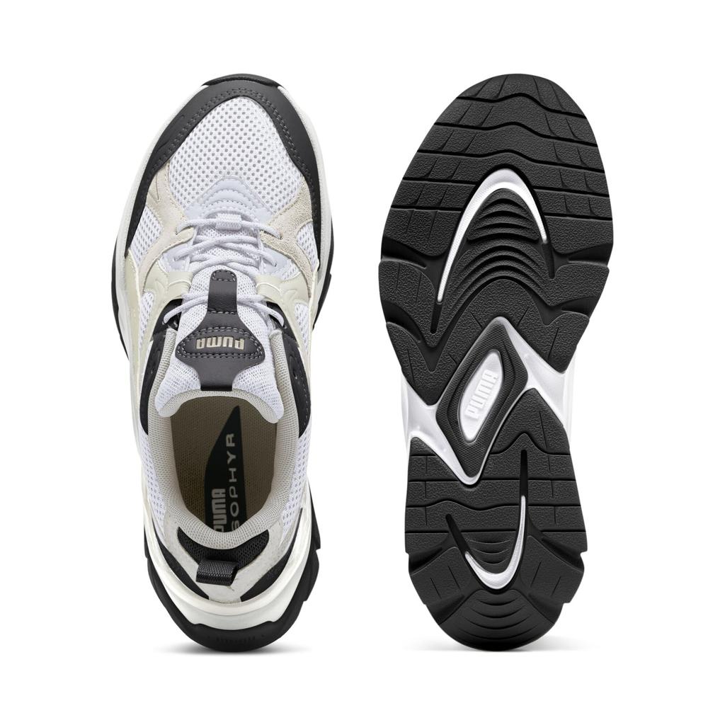 PUMA SOPHYR Sneakers 2024 Black Size cm Women's 397736, Fall/Winter Colors White, (05), 22.0