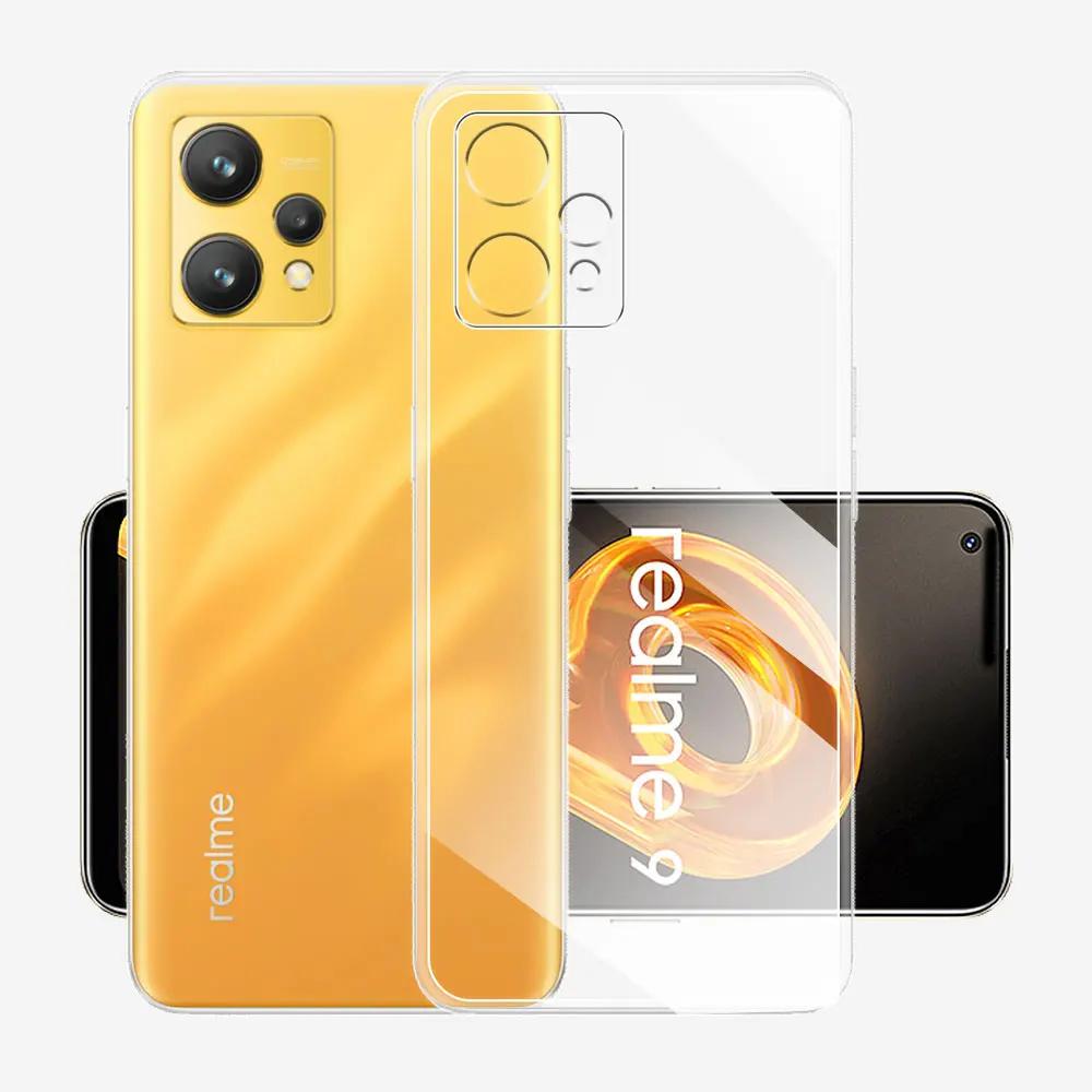 For OPPO Realme 9 Pro Plus Case Clear Silicone Soft TPU Phone Cover For Realme 9 9i 4G Funda For Realme 9 Pro Transparent Coque
