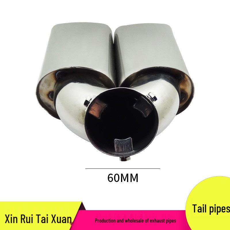 Stainless Steel Tailpipe Muffler for Toyota Corolla, Levin, Vios, Yaris