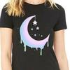 Kawaii Anime Pastel Moon Goth Vaporwave Unisex Form T-shirt