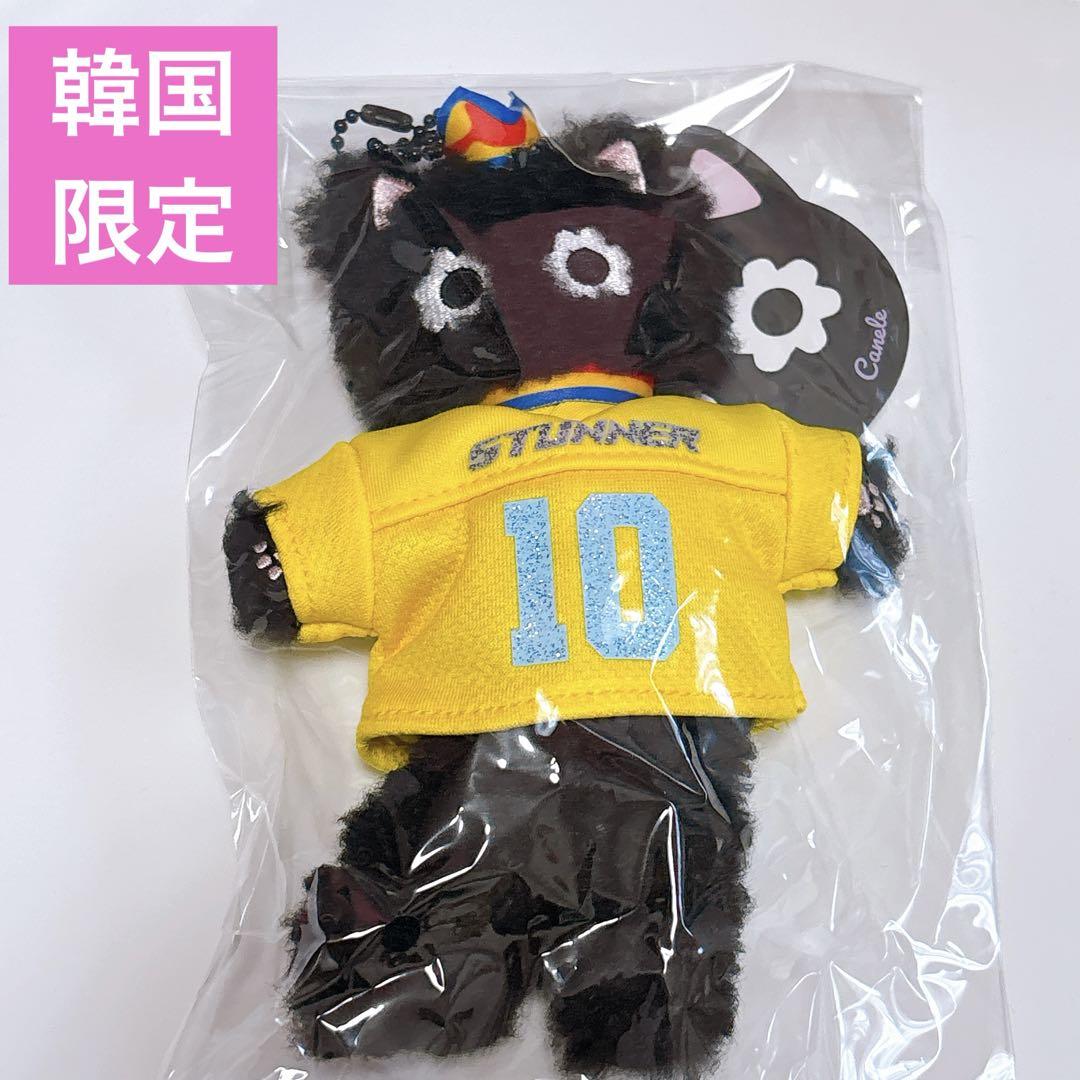 

[Б/У] Эксклюзивный для Кореи Плюшевая игрушка WayV NCT Ten CANELA STUNNER