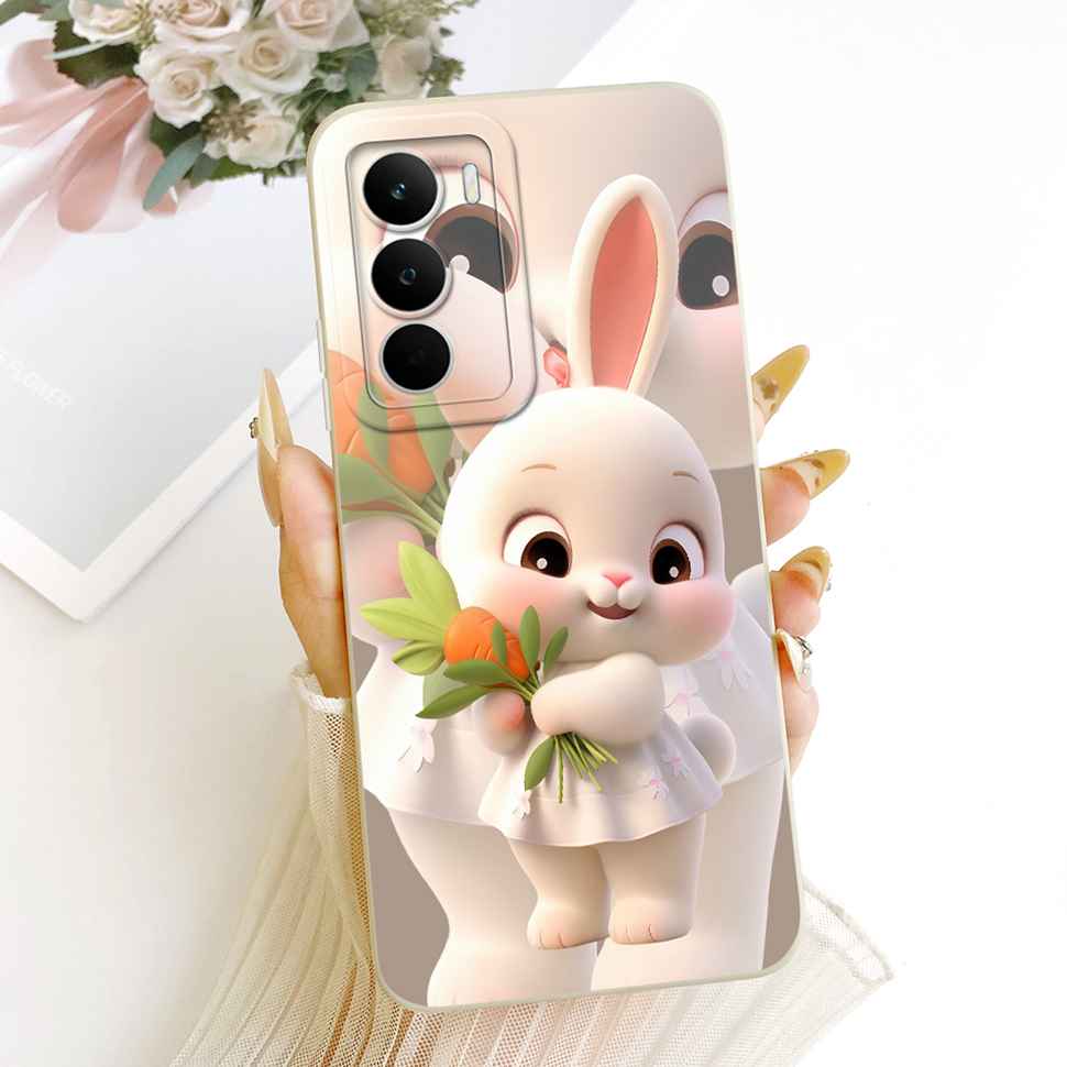 For Realme C 71 C71 4G Case Silicone Soft TPU Shockproof Cartoon Pattern RealmeC71 RMX5303 Casing Protective Shell Back Cover