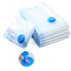 Thickened Compression Vacuum Bag for Household Clothing Quilts Air-Extracting Organizer Bag for Storage Space Saving hand pump i