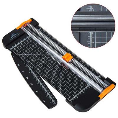Practical A4 Paper Cutter with Automatic Safety Protection - Standard Cutting Tool