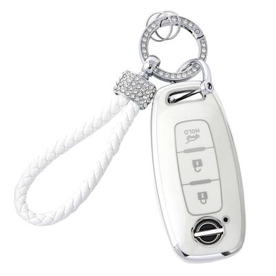 ZANEKO Key Case Compatible with Toyota Rise Roomy Key Cover for Daihatsu Rocky New