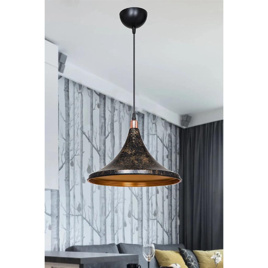 Weißer Pendelleuchter für Schlafzimmer, Wohnzimmer, Küche, Flur, Lampe