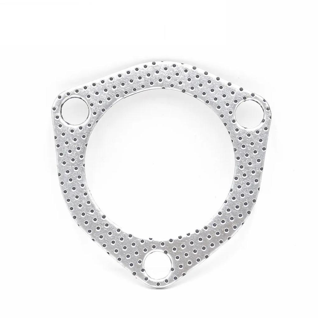 10pcs/lot 2.5inch exhaust flange gasket Pipe Gasket To Muffler Gasket Exhaust Gasket 63mm