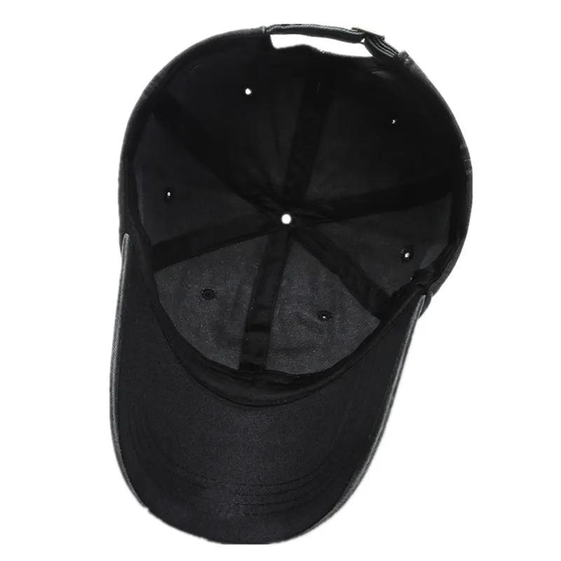 New Unisex Cap Plain Color Washed Cotton Baseball Cap Men & Women Casual Adjustable Outdoor Dad Hats
